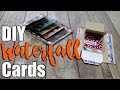 Waterfall Card - Step by Step Tutorial