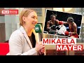 'I can't let the fight get away from me’ Mikaela Mayer on MUST WIN fight against Natasha Jonas