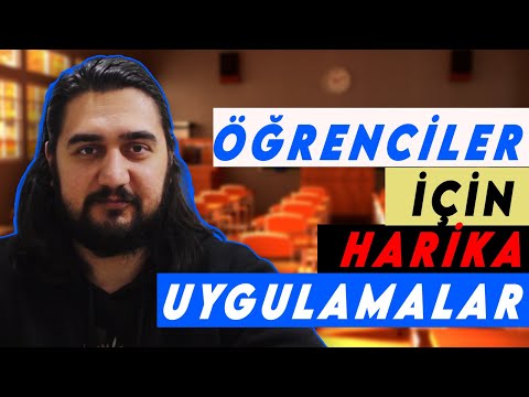 ÖĞRENCİLER İÇİN FAYDALI MOBİL UYGULAMALAR ! (Soru Çözme, Detaylı Öğrenme, Verimli Çalışma)