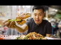 We tried the most famous street seafood in hong kong  street food tour with lucas sin  bon apptit