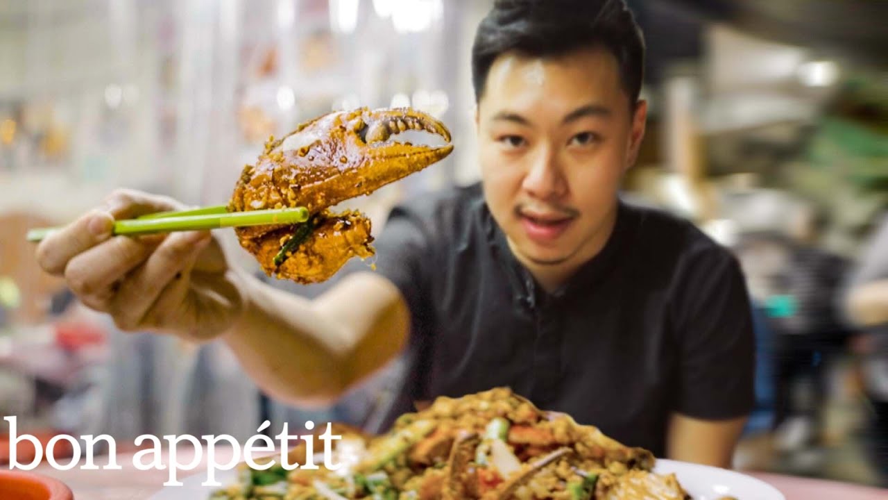 ⁣We Tried the Most Famous Street Seafood in Hong Kong | Street Food Tour with Lucas Sin | Bon Appétit
