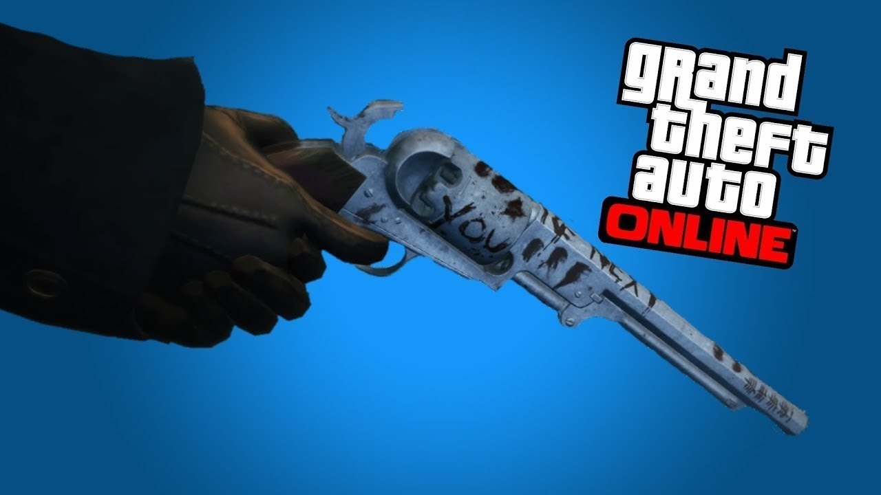 Гта 5 онлайн револьвер флотский карта