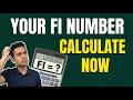 "The 'Financial Independence Number' – How to Calculate Your Exact FI Number Today (Simple Formula)"