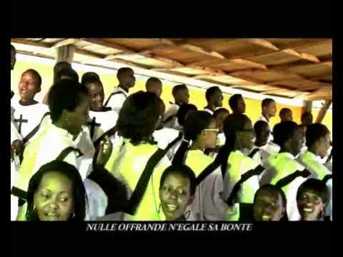 CLIP SEBIBONDO CHORALE SAINT DOMINIQUE BUJUMBURA.flv