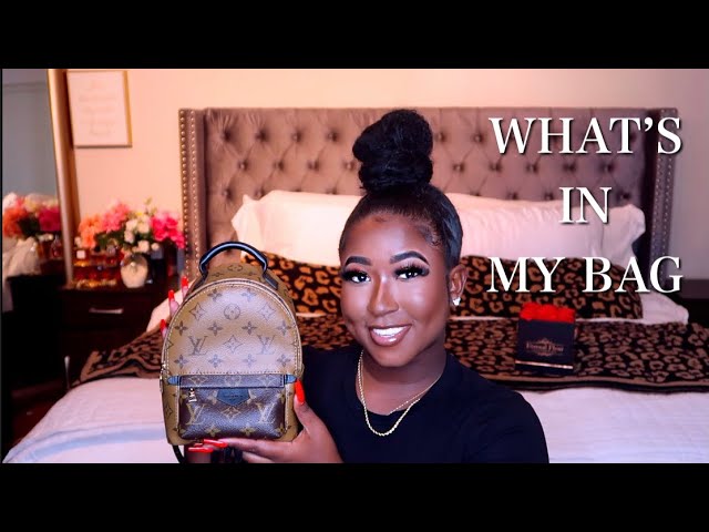 What's in my Bag  Disney Parks Edition + Louis Vuitton Palm Springs Mini 