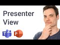 How to use Presenter View in Microsoft Teams