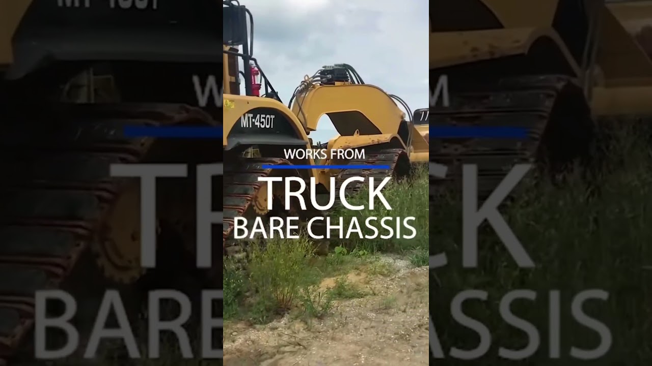 The Amazing Caterpillar * Model Cat MT-450T*