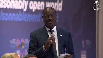 WPC 2022 - Debate - Plenary session 17: Food Security in a Fragmented World