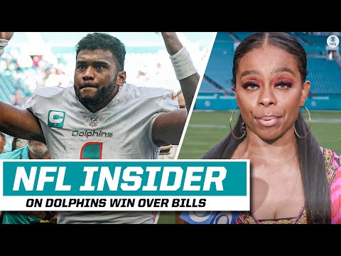 Nfl insider reacts to dolphins win over bills to take control of afc east i cbs sports hq