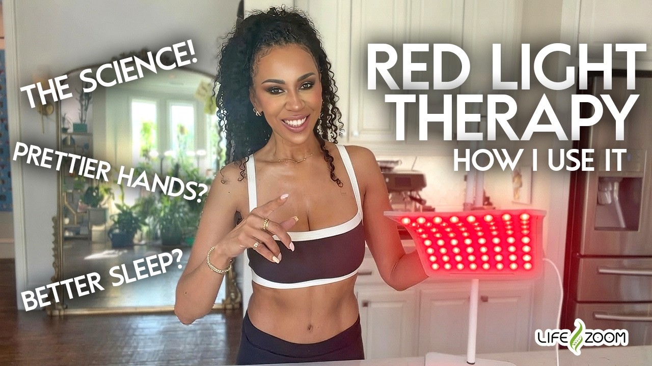 Full Body Red Light Therapy | Real Results After Workouts