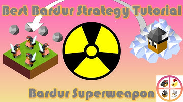THE BARDUR SUPERWEAPON STRATEGY! ULTIMATE POLYTOPIA STRATEGY!
