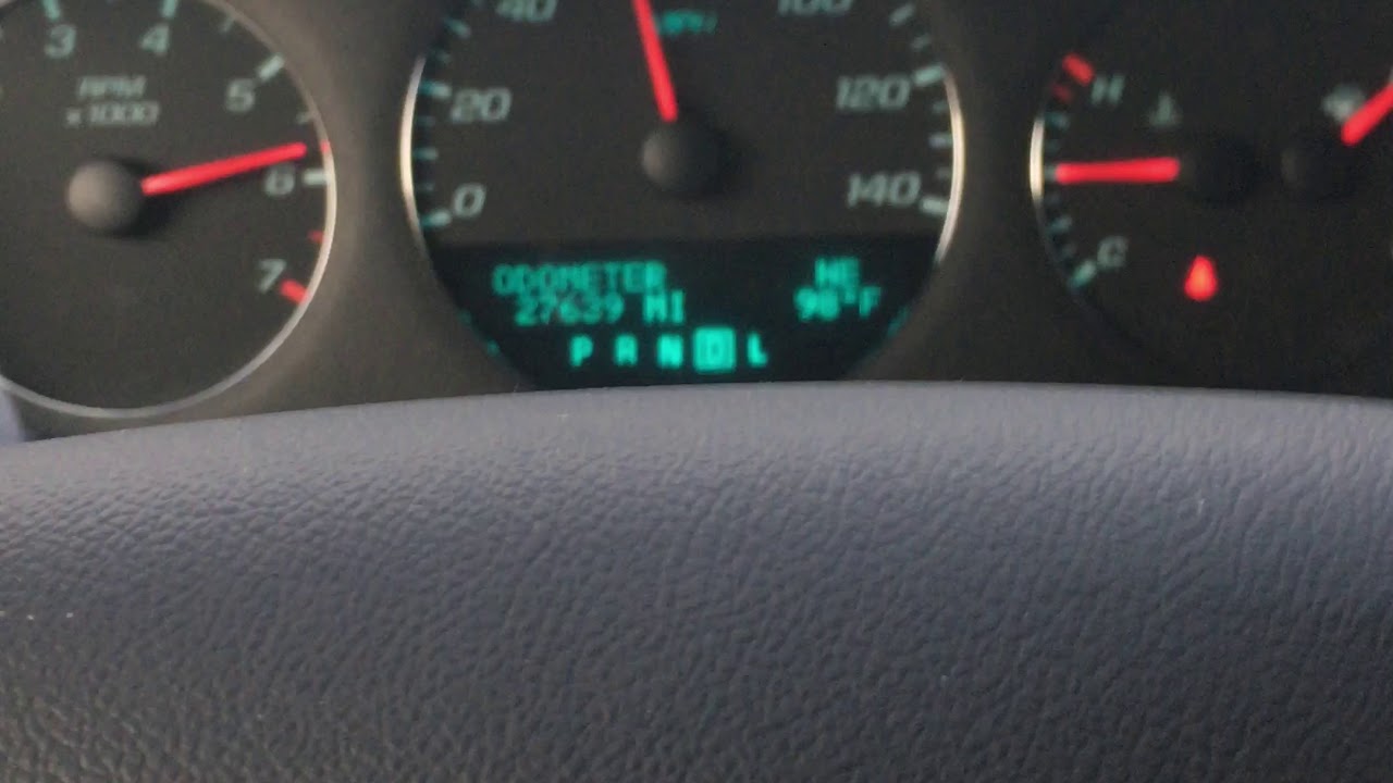 2013 Chevrolet Impala 3.6L V6 0-85 MPH