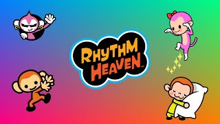 Rhythm Heaven series but only the minigames with monkeys