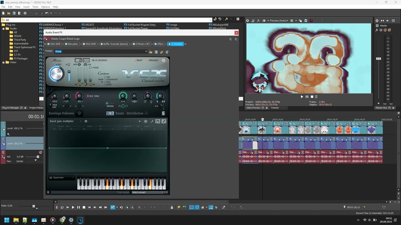 How to Make 21 New Mope.io Animals Effects