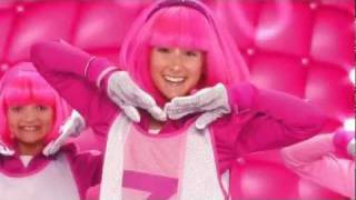 Lazytown - Get Up Music Video