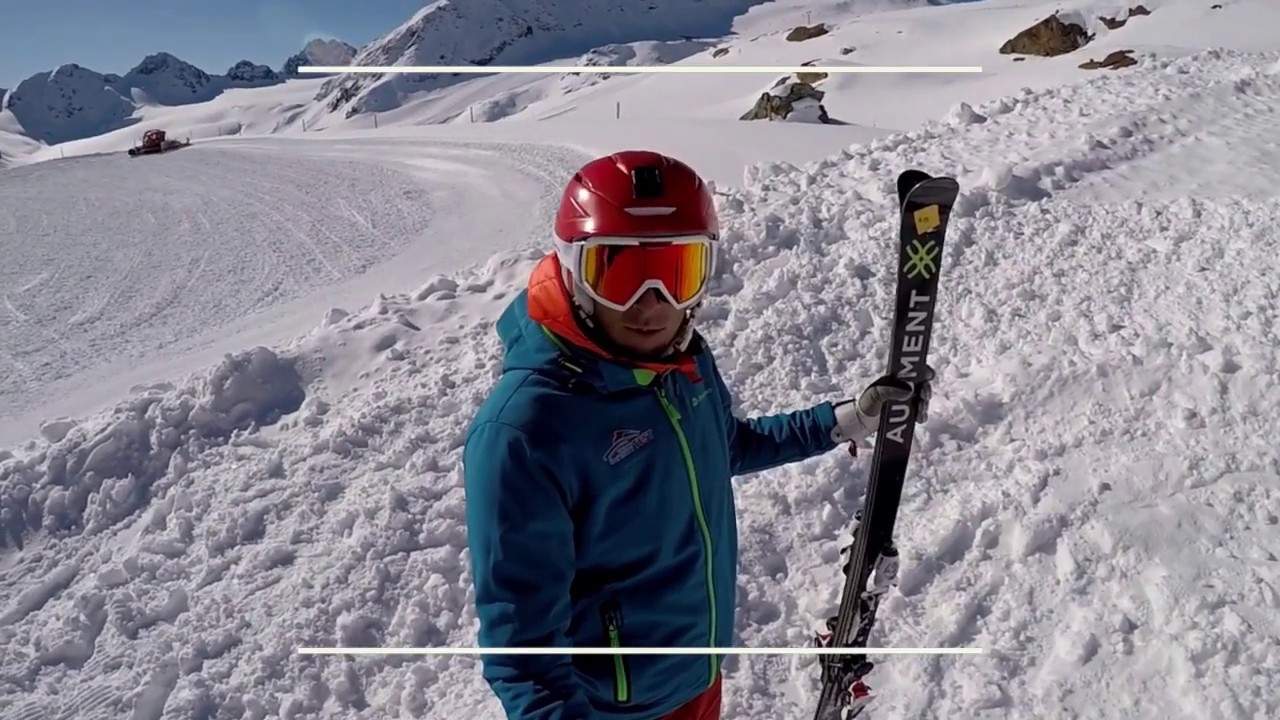 Český Ski Test 2019 Testování lyží Augment Petr V - YouTube