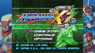 Mega Man X7  Full Play Through! (Mega Man X Legacy Collection 2)