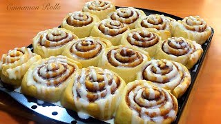 CINNAMON ROLLS Easy Recipe screenshot 5