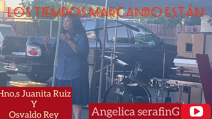 Los tiempos marcando estn Juanita Ruiz Y Osvaldo R...