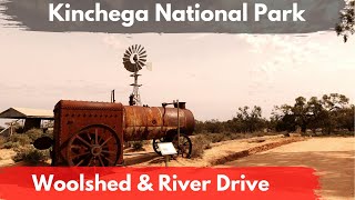 Outback NSW | Kinchega Woolshed & Darling River Drive | Kinchega National Park | Menindee