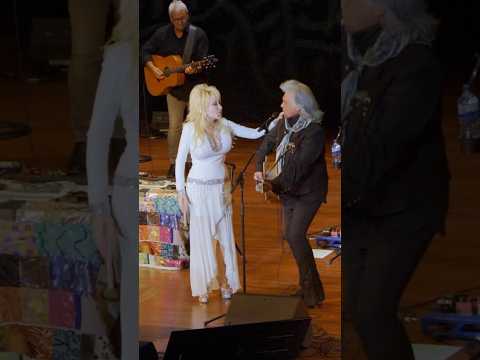 #DollyParton & #MartyStuart live at the Ellis Theater - August 26, 2023