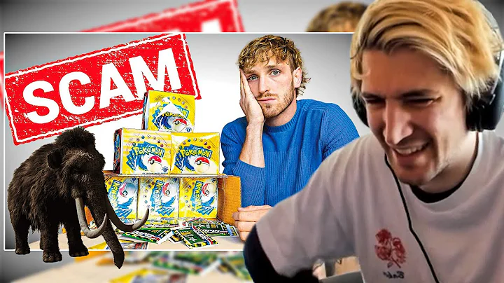 xQc Reacts To: "I Lost $3,500,000 On Fake Pokémon Cards"