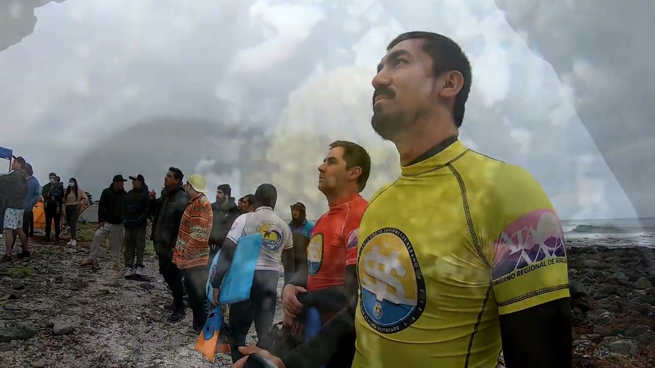Huasco 2022 1era Fecha Circuito Regional Atacama Bodyboard Chile Tercera Región