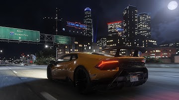 GTA 5 Real Life Graphic Mod Concept With Realistic Lighting Showcase On RTX3080 4K60FPS Ray Tracing