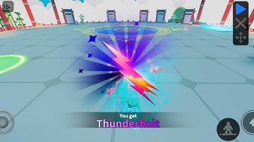 Making shiny++ Exotic Eternal Thunderbolt | Weapon Fighting Simulator