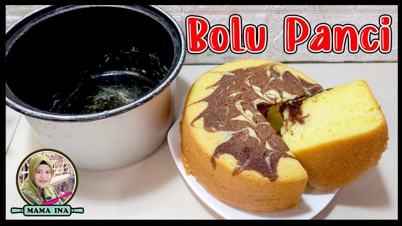 Tidak ada oven, bisa Buat Bolu pakai Panci Lo.. gampang banget