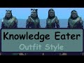 Knowledge Eater Armor Outfit Style