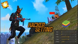 100% HEADSHOTS   NEW SETTINGS BlueStacks/MSI Free Fire Emulator ️اعدادات فري فاير على الحاسوب