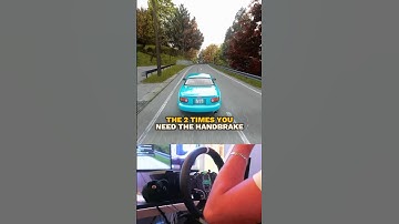 Quick Tip for you when drifting touges 🙌🏼 #gaming #assettocorsa #drifting