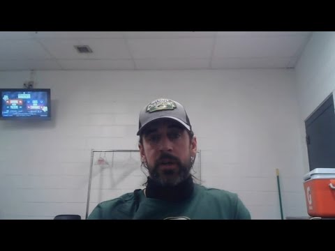 Aaron Rodgers( 268 Yds 3 TD) "PostGame Reaction" Packers beat Ravens 31-30 in Week 15 - Aaron Rodgers( 268 Yds 3 TD) "PostGame Reaction" Packers beat Ravens 31-30 in Week 15