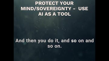 Council of Nine Message: Protect Your Mind Sovereignty  -  Use AI as a Tool