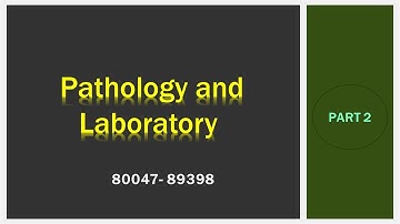 CHAPTER.8 CPT -Pathology and Laboratory  PART 1- PANELCODES- MEDICAL CODING  ENGLISH