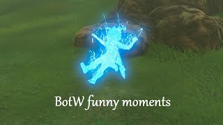 BotW funny moments #1