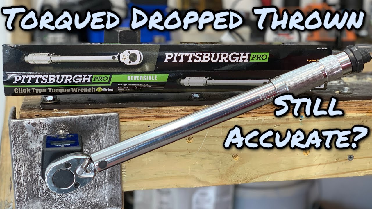 Dropped the Torque Wrench? Let's Find Out if it’s Still Accurate YouTube