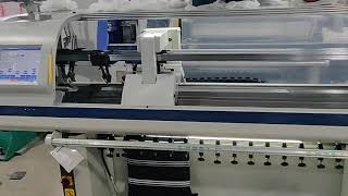 Sce131A-14G -Fully Jacquard Collar Knitting Machine ,With Transfer - Máquina Tejedoracapellada