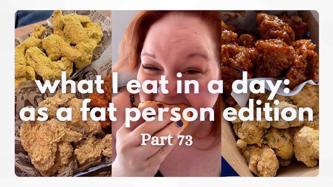 🍟 Что я ем в день, будучи полным человеком. Часть 73. Подборка видео из TikTok 🍟