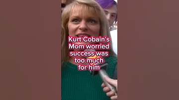 Kurt Cobain Mom was worried about him in 1992 interview at a Nirvana show