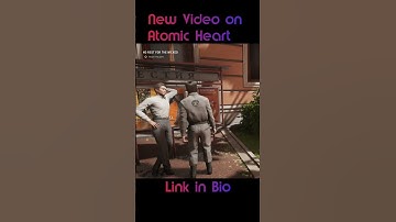 I Was Not Prepared for this in Atomic Heart..... #shorts #atomicheart #gaming #gameplay #xbox #fps