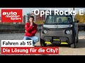 Opel Rocks E Die Meinen Das Ernst Fahrbericht Review Auto Motor Und Sport