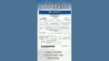 How to Create ATL Challan for Filer FBR 2025 | FBR ATL Challan Payment | ATL Surcharge Payment 2025