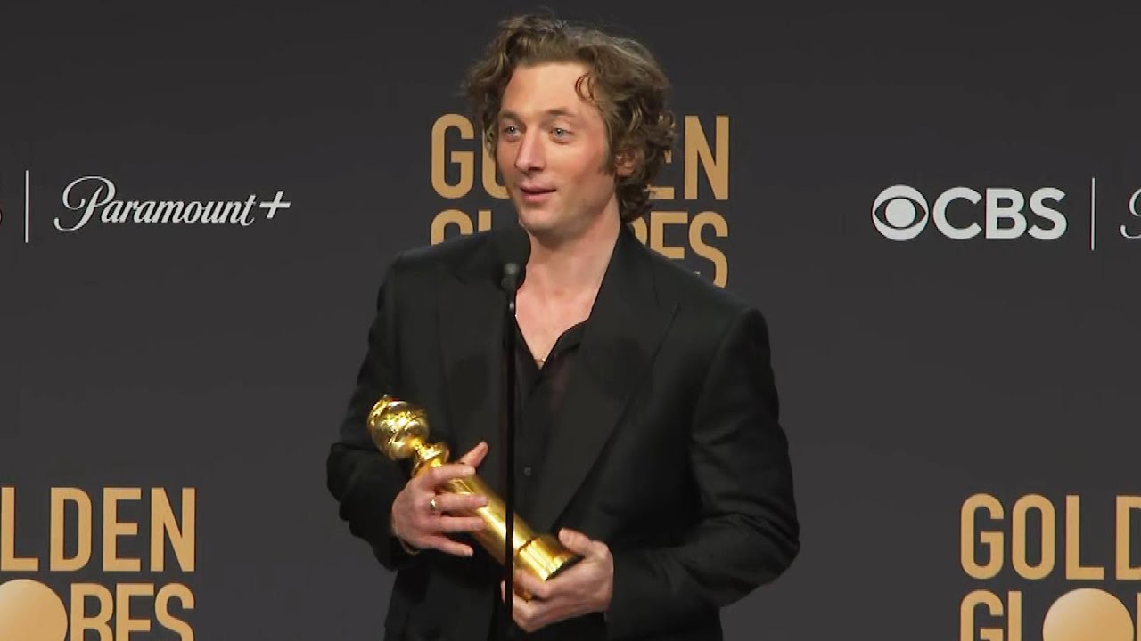 Jeremy Allen White Calls Calvin Klein Ad Attention 'Bizarre' After Golden  Globes Win 