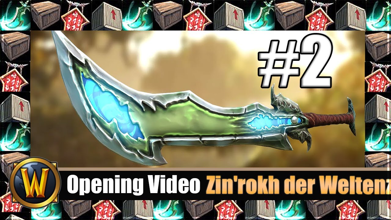 Opening Video: 100x [Restauriertes Artefakt] - Zin'rokh der ...