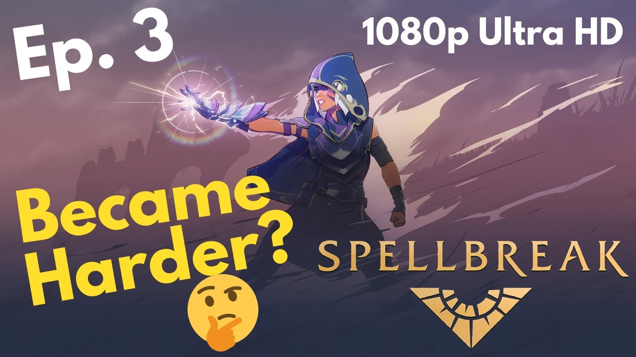 Spellbreak | Walkthrough Ep.3 | PC Gameplay [ 1080p Ultra HD Settings ]