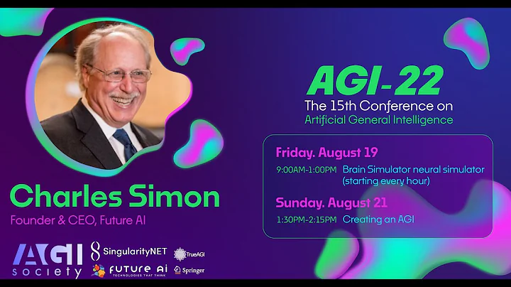 Creativity and AGI - Charles Simon's Keynote at AG...