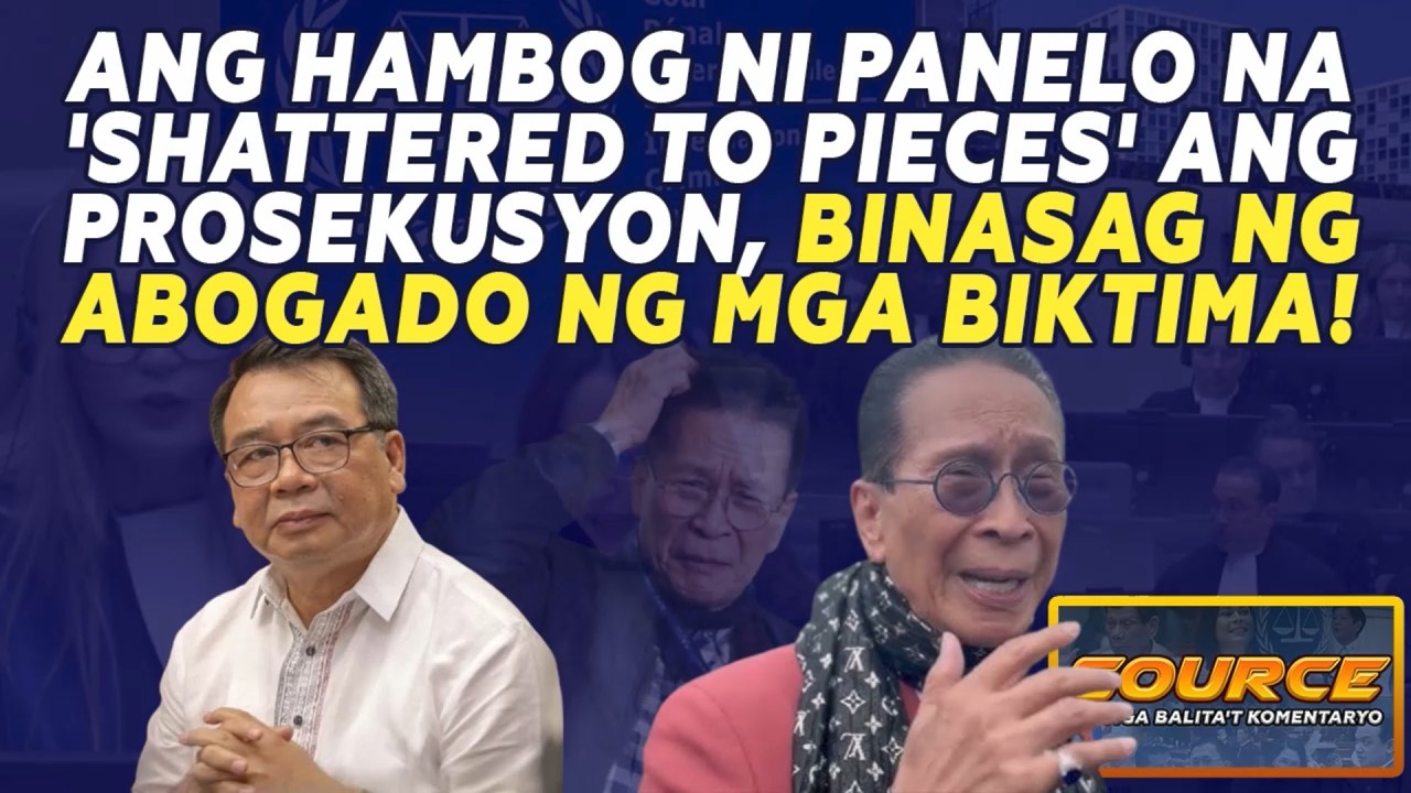 ANG HAMBOG NI PANELO NA 'SHATTERED TO PIECES' ANG PROSEKUSYON, BINASAG NG ABOGADO NG MGA BIKTIMA!