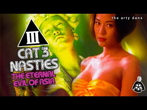 CAT3 NASTIES! The Eternal Evil Of Asia - Evil That Lasts Forever! [REVIEW] Hong Kong 1995 南洋十大邪術